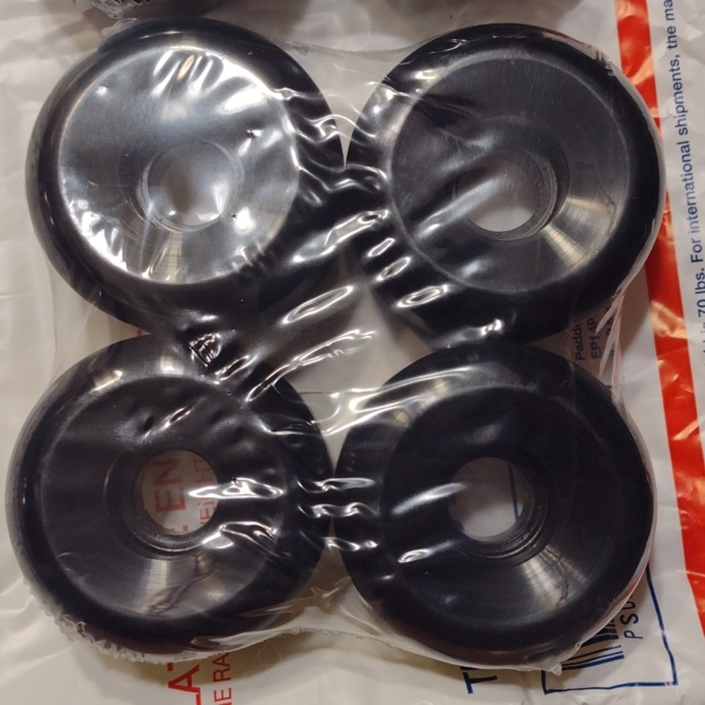 Bigfoot Bike and Skate shop black Cryptids rollerskate or skateboard wheels (8)